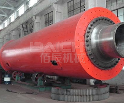 佰辰節(jié)能球磨機(jī)示意圖