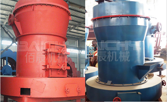 陶瓷雷蒙磨粉機(jī)示意圖